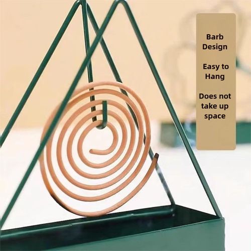 hanging triangular mosquito coil holder