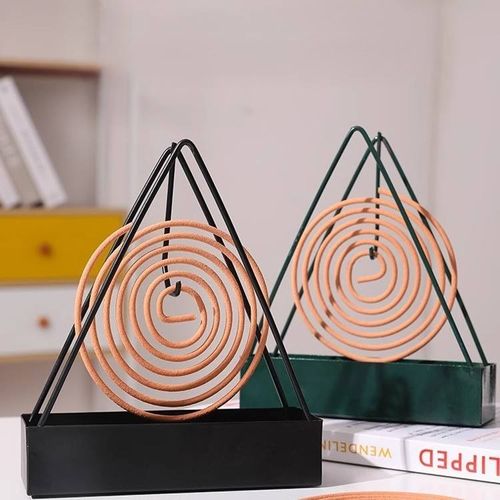 hanging triangular mosquito coil holder