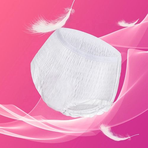 Disposable Lady Night Period Pants Overnight Menstrual Pants