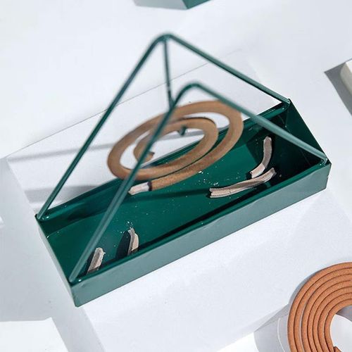 hanging triangular mosquito coil holder