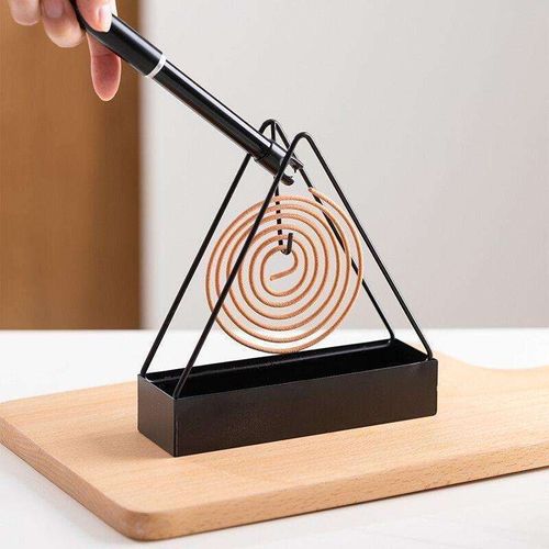 hanging triangular mosquito coil holder