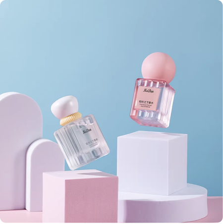 美頓女士香水隱紗之下持久淡香清新花香調高級留香