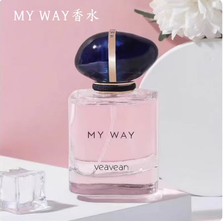 正品MYWAY自我無界香水女士持久淡香清新花果香
