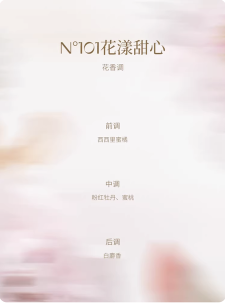 且遇Away致敬尋愛系列香水清甜花香50ml