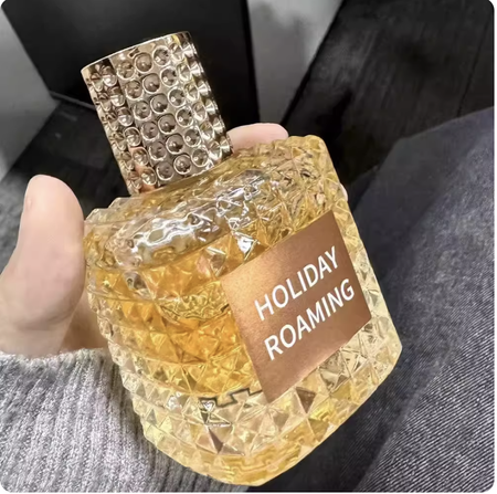 唐娜柑橘玫瑰香女士香水淡香持久留香