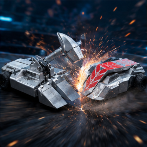 Remote Control Fighting Cars