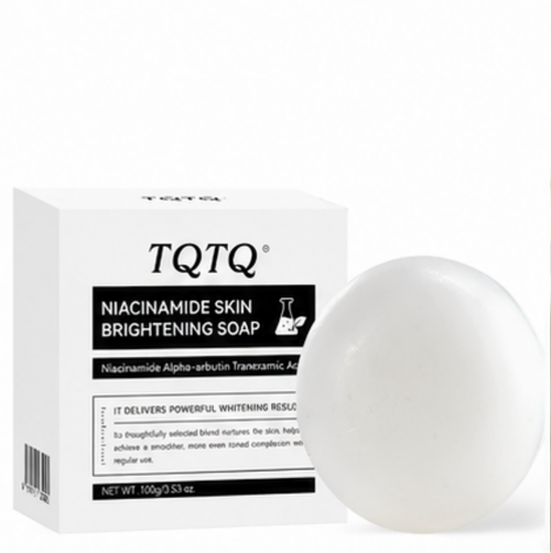 Niacinamide Brightening Soap | Gentle Cleansing Bar for Radiant, Smooth & Even-Toned Skin