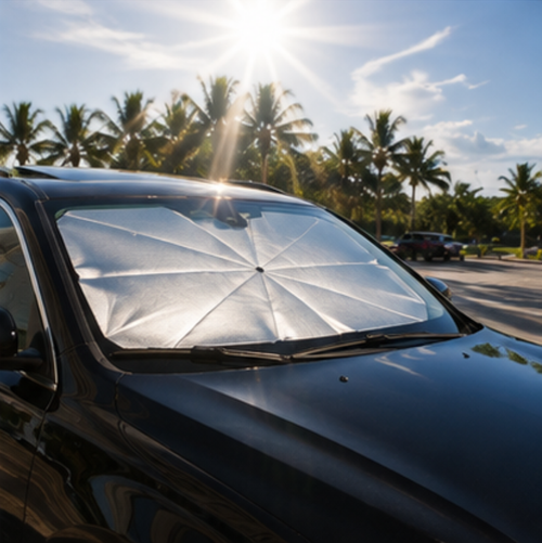 Car Windshield Sunshade Umbrella