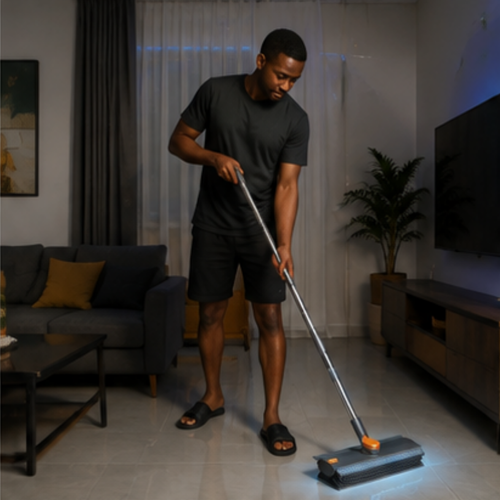 floor brush mopping