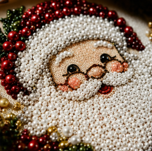 Christmas Pearl Painting DIY Kit