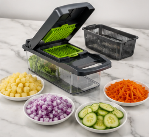 Multi-Function Food Slicer