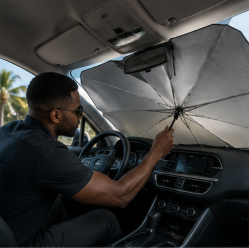 Car Windshield Sunshade Umbrella