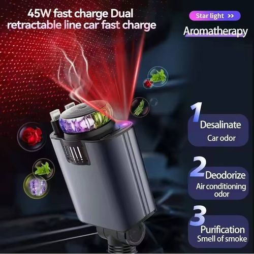 Multifunctional Car Charger