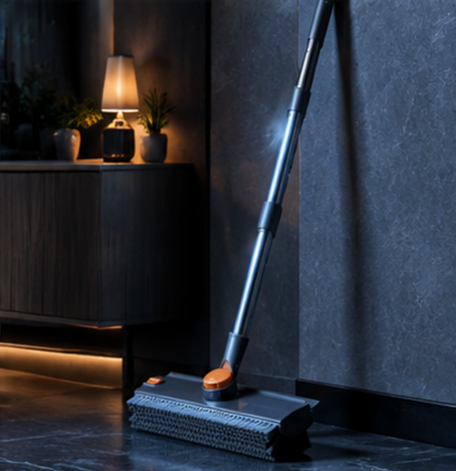 floor brush mopping