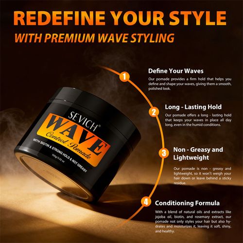 Hair wax