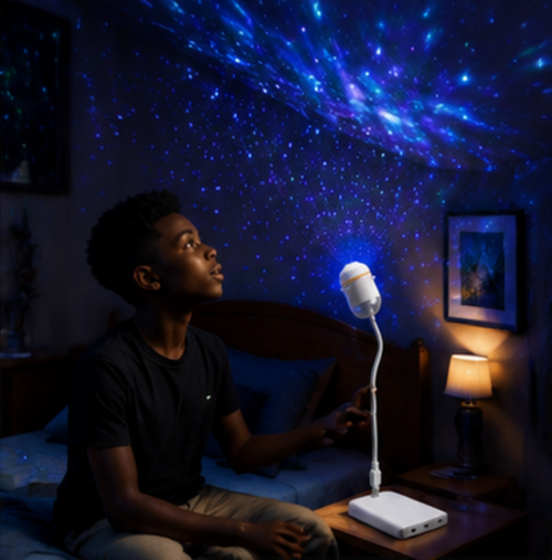 Starry Sky Projection Night Light