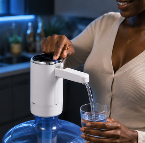 Smart Folding Water Pump
