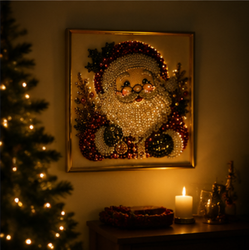 Christmas Pearl Painting DIY Kit