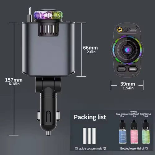 Multifunctional Car Charger