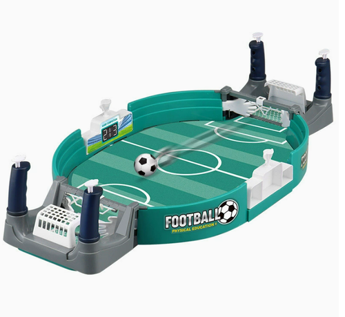 Tabletop soccer field