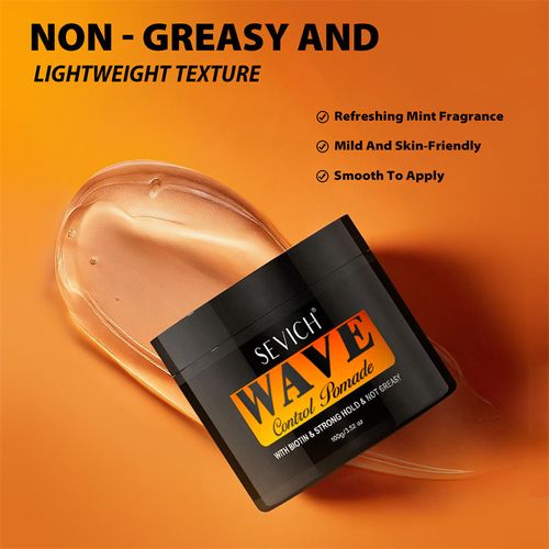 Hair wax