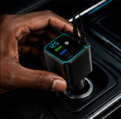 Multifunctional Fast Charger