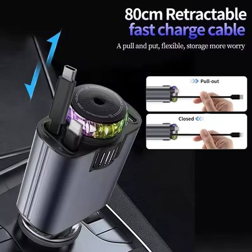 Multifunctional Car Charger