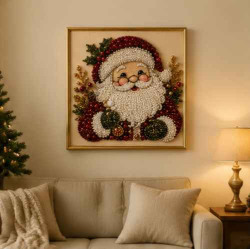 Christmas Pearl Painting DIY Kit