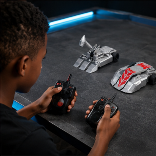 Remote Control Fighting Cars