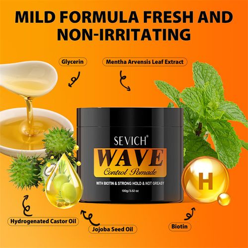 Hair wax