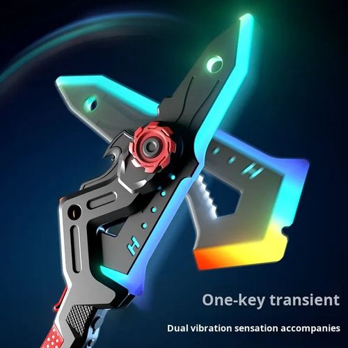Glowing Sword-Axe