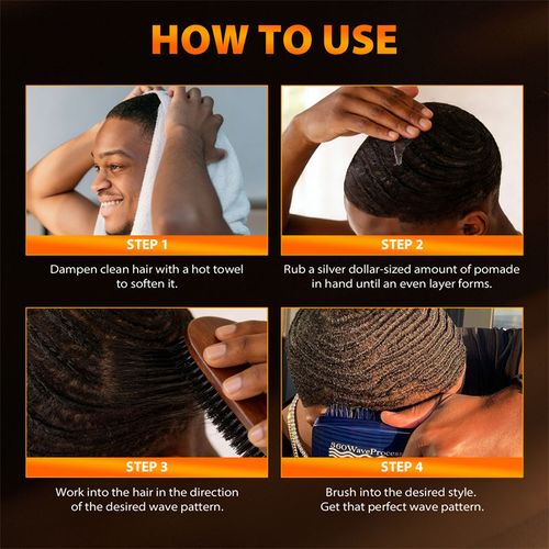 Hair wax
