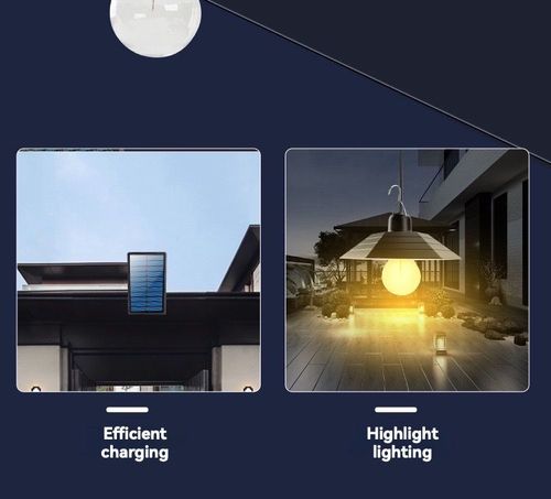 New solar charging Waterproof  Chandelier