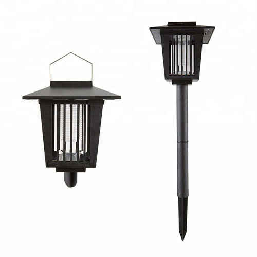 Solar powered mosquito killer lamp