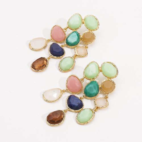 Boho-Chic Vintage Statement Earrings