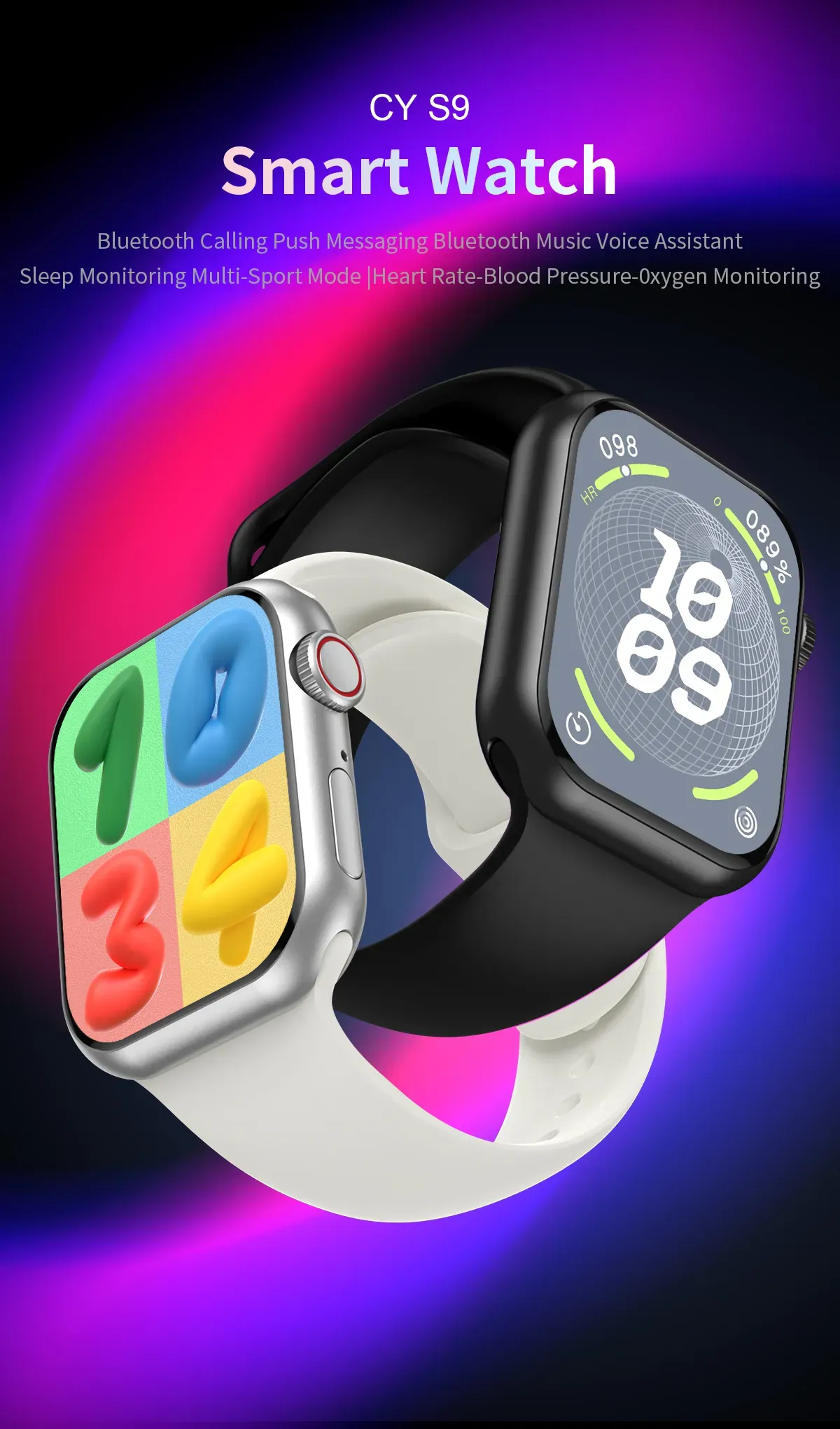 Smartwatch, Bluetooth watch, Fitness tracker.