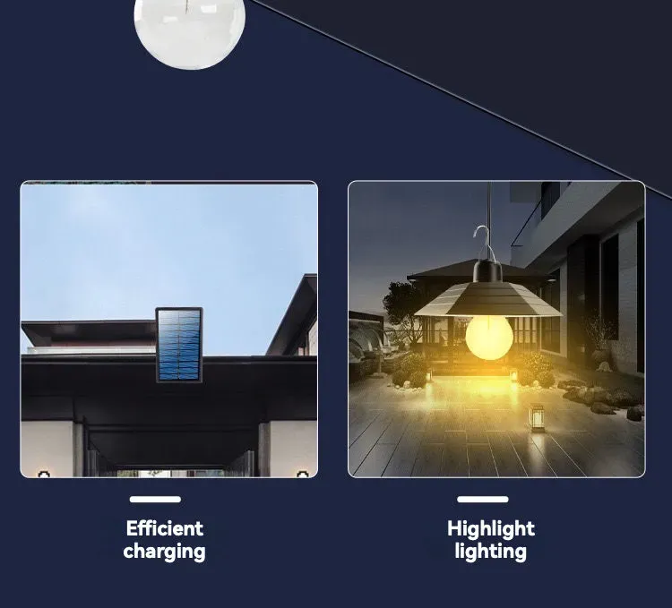 New solar charging Waterproof  Chandelier