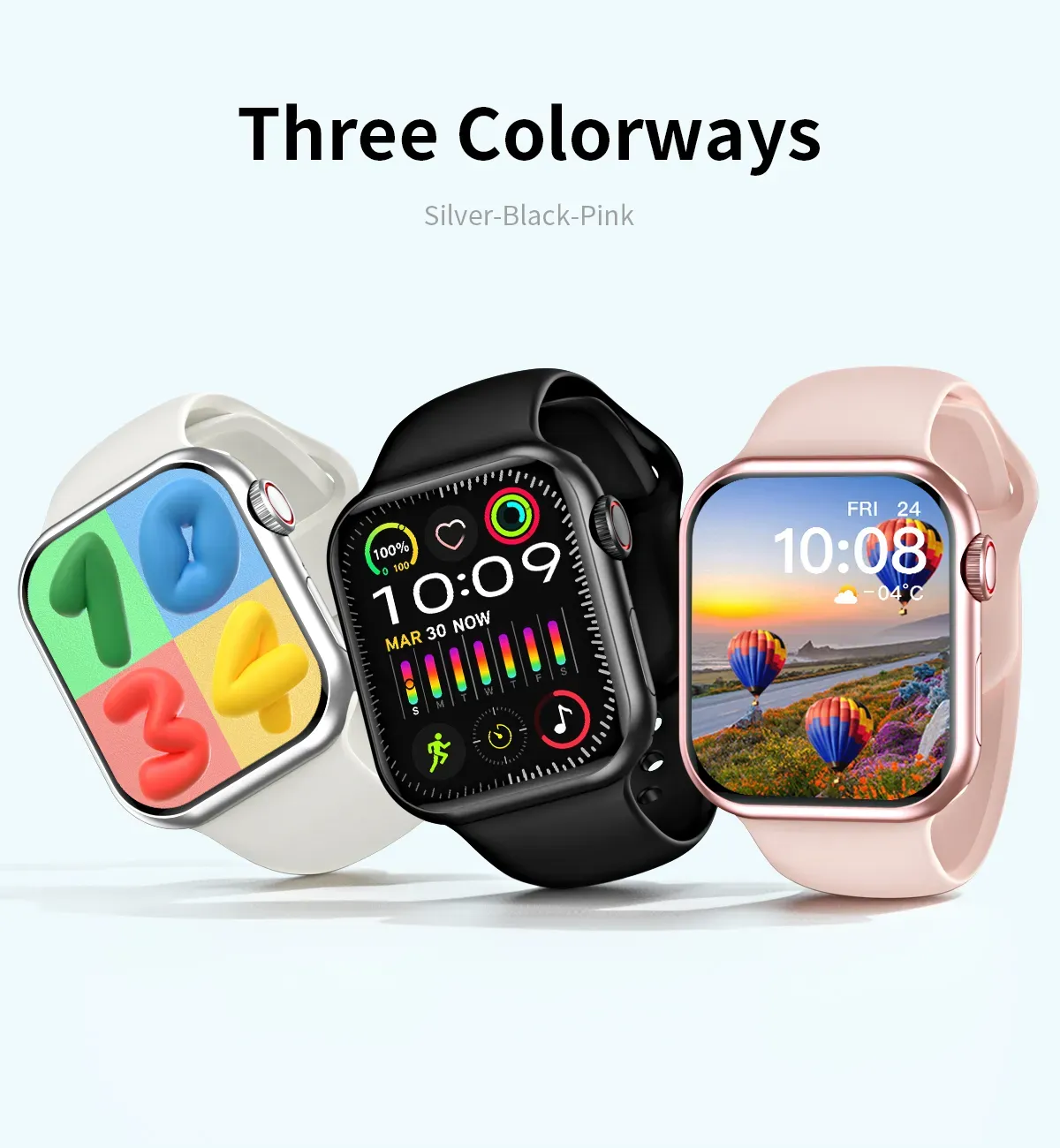 Smartwatch, Bluetooth watch, Fitness tracker.