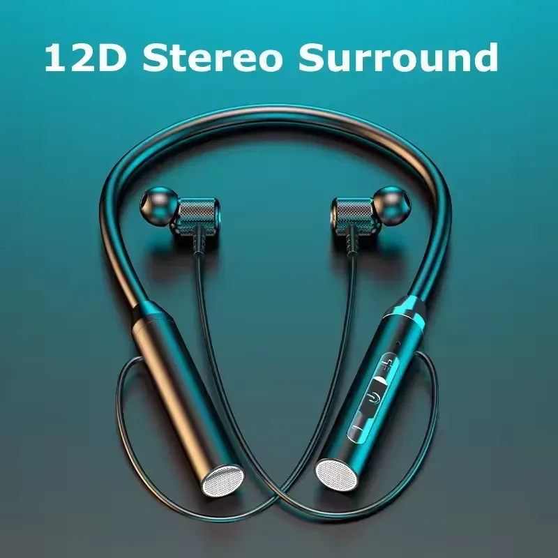 Neckband Bluetooth Headphones