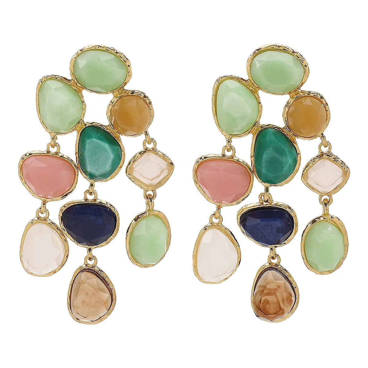 Boho-Chic Vintage Statement Earrings