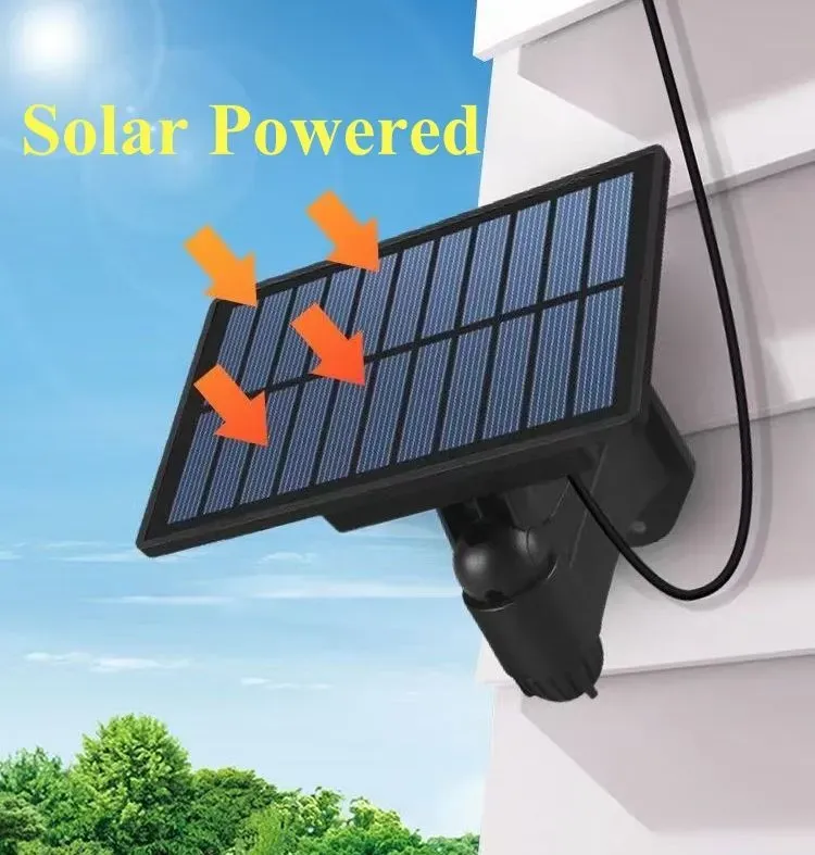 New solar charging Waterproof  Chandelier