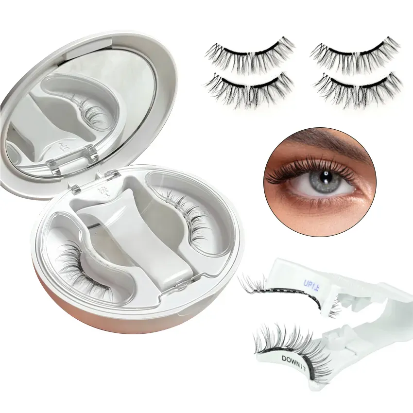 Magnetic eyelashes