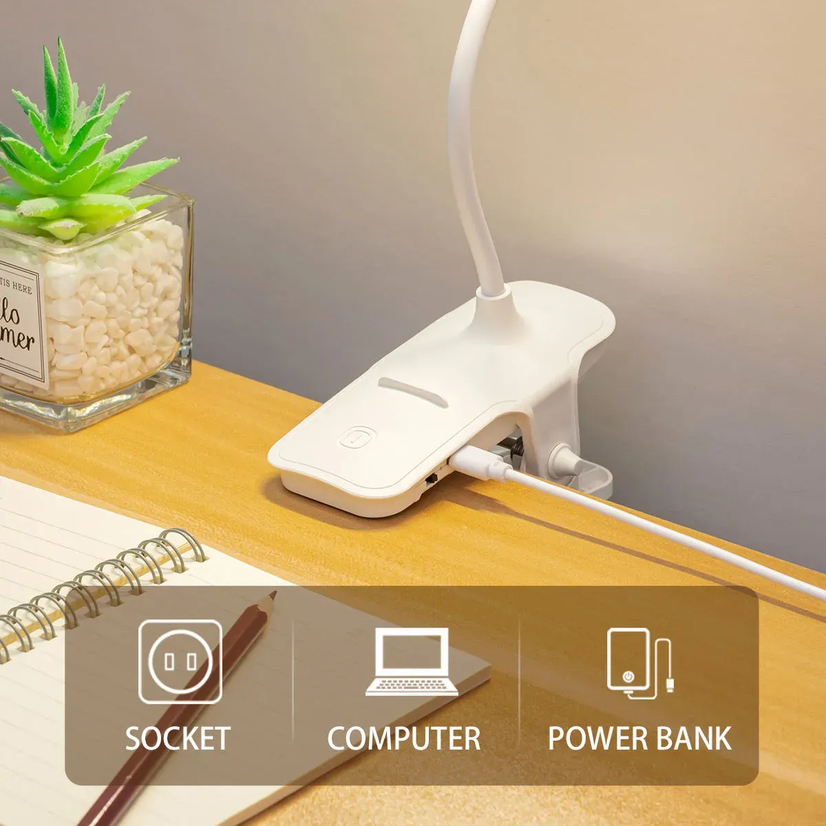 Usb Charging Lamp