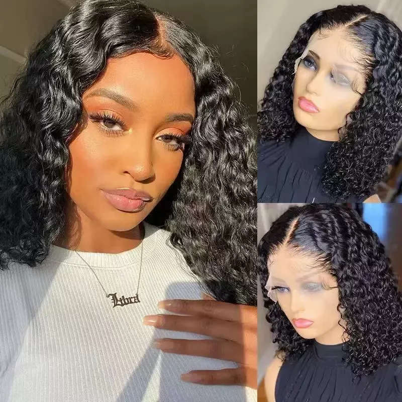 Permed Puffy Wig