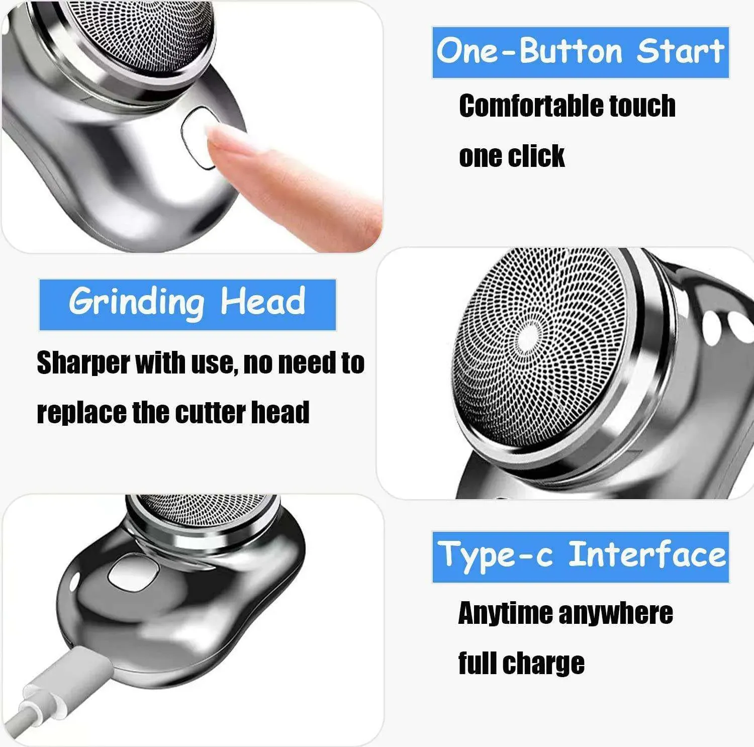 mini shaver