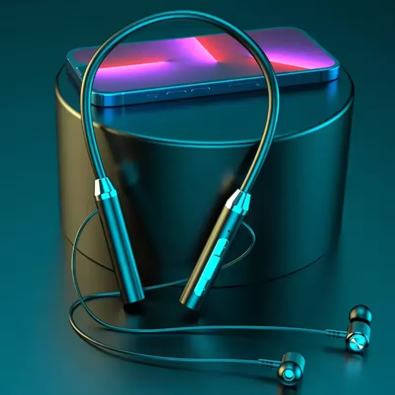 Neckband Bluetooth Headphones