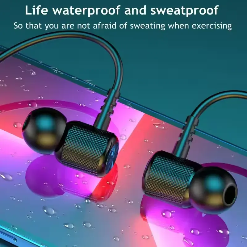 Neckband Bluetooth Headphones