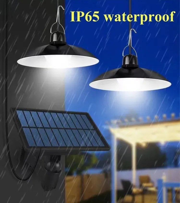 New solar charging Waterproof  Chandelier