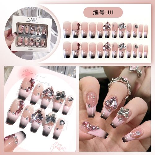 Luxury Pure & Seductive Nail Wraps