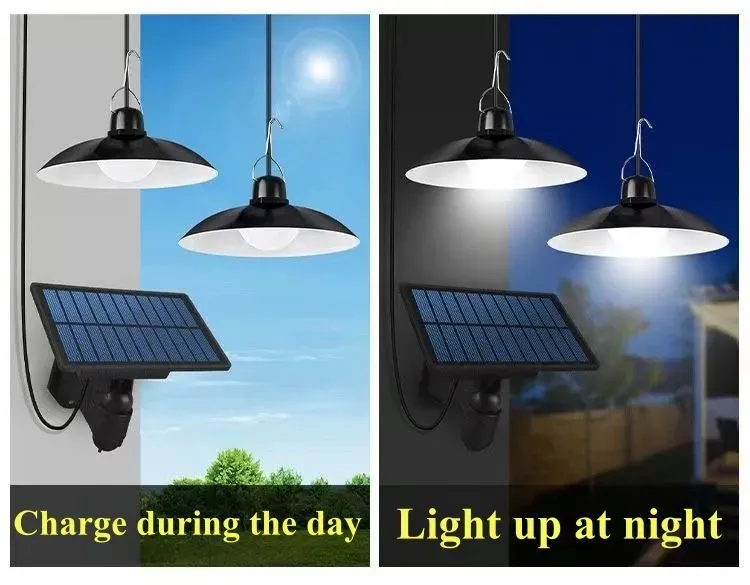 New solar charging Waterproof  Chandelier